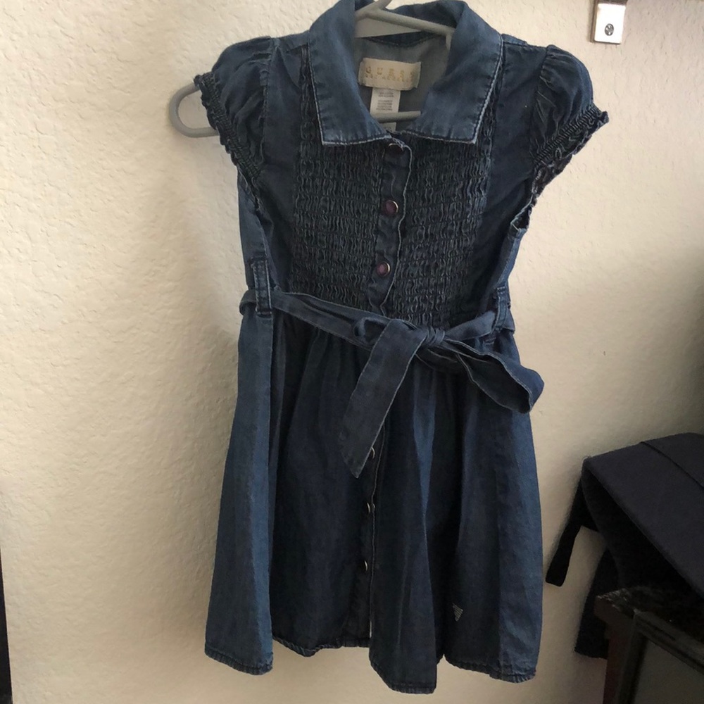 3T Guess Jean dress